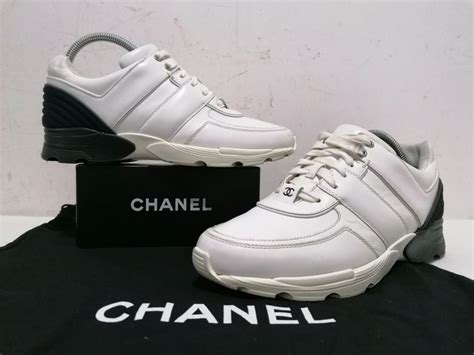 scarpe da ginnastica chanel costo|Chanel sneakers.